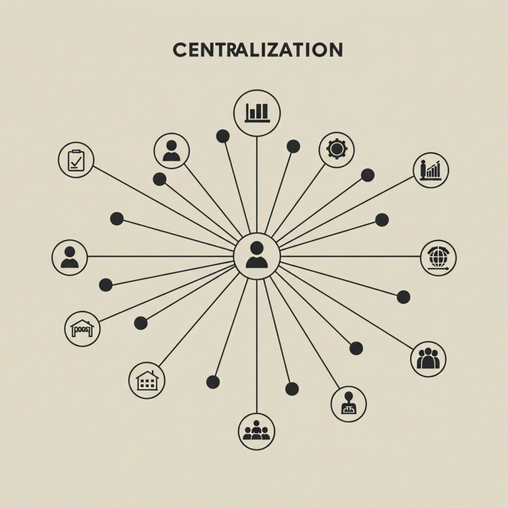 What is Centralization