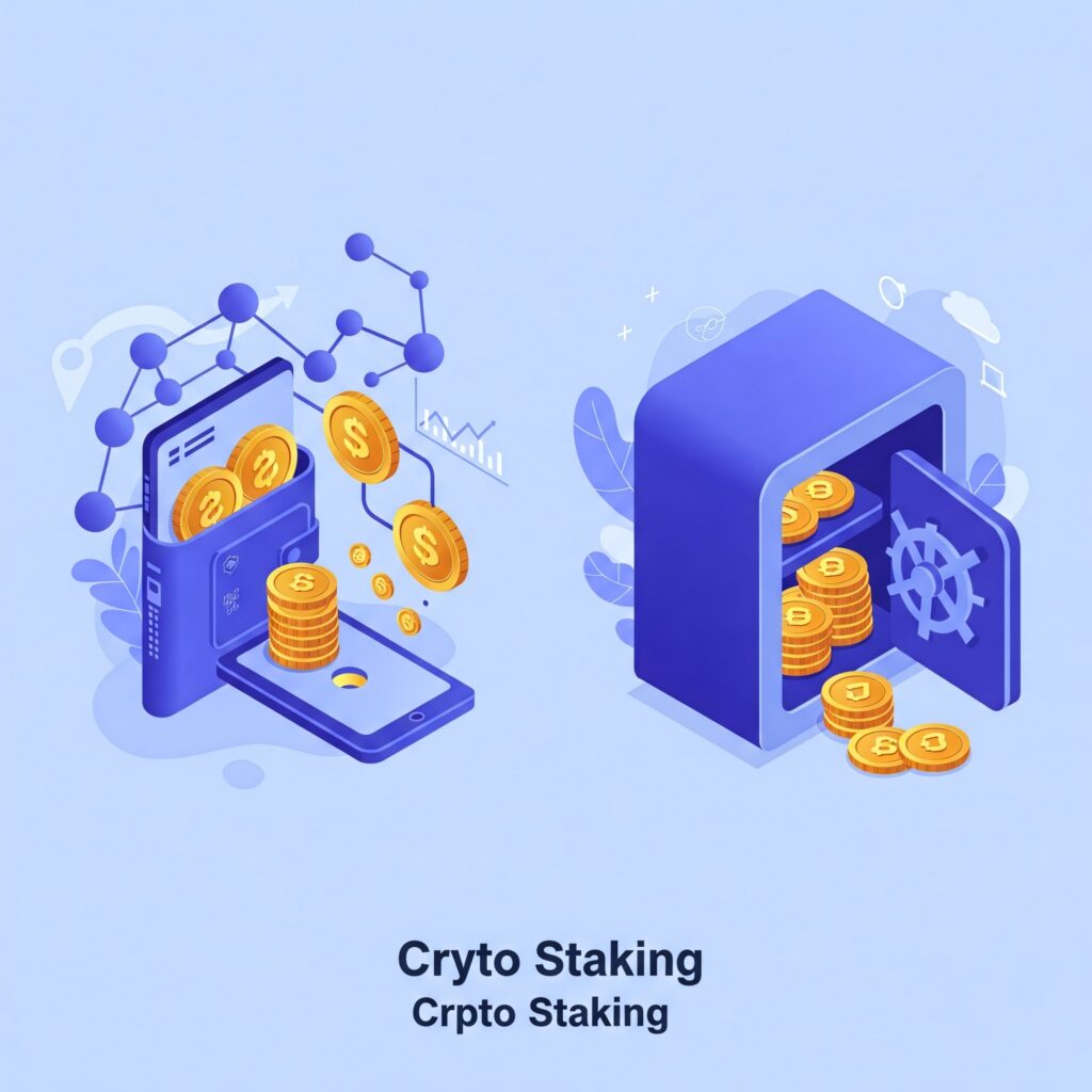 What is crpto staking