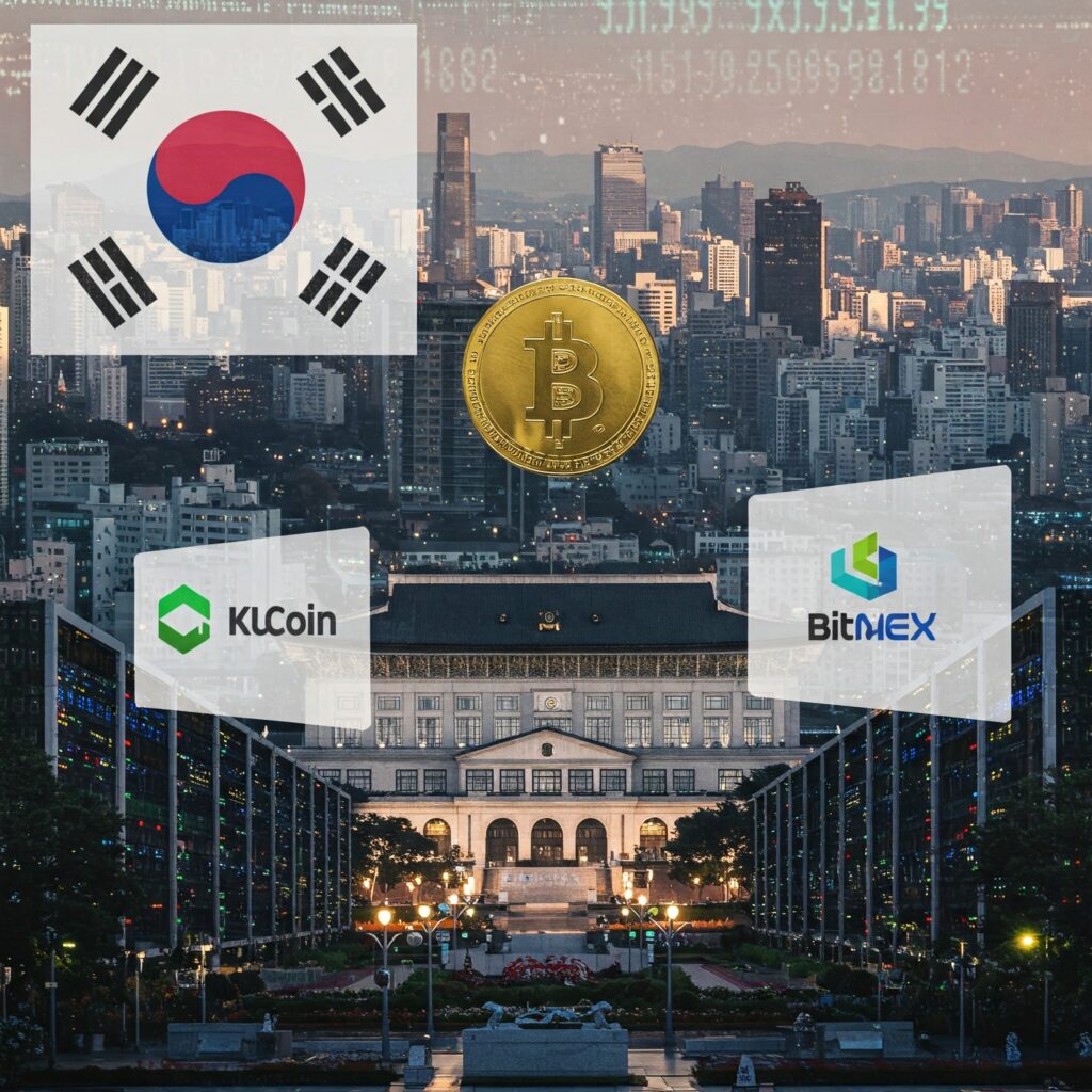 South Korea Cracks Down