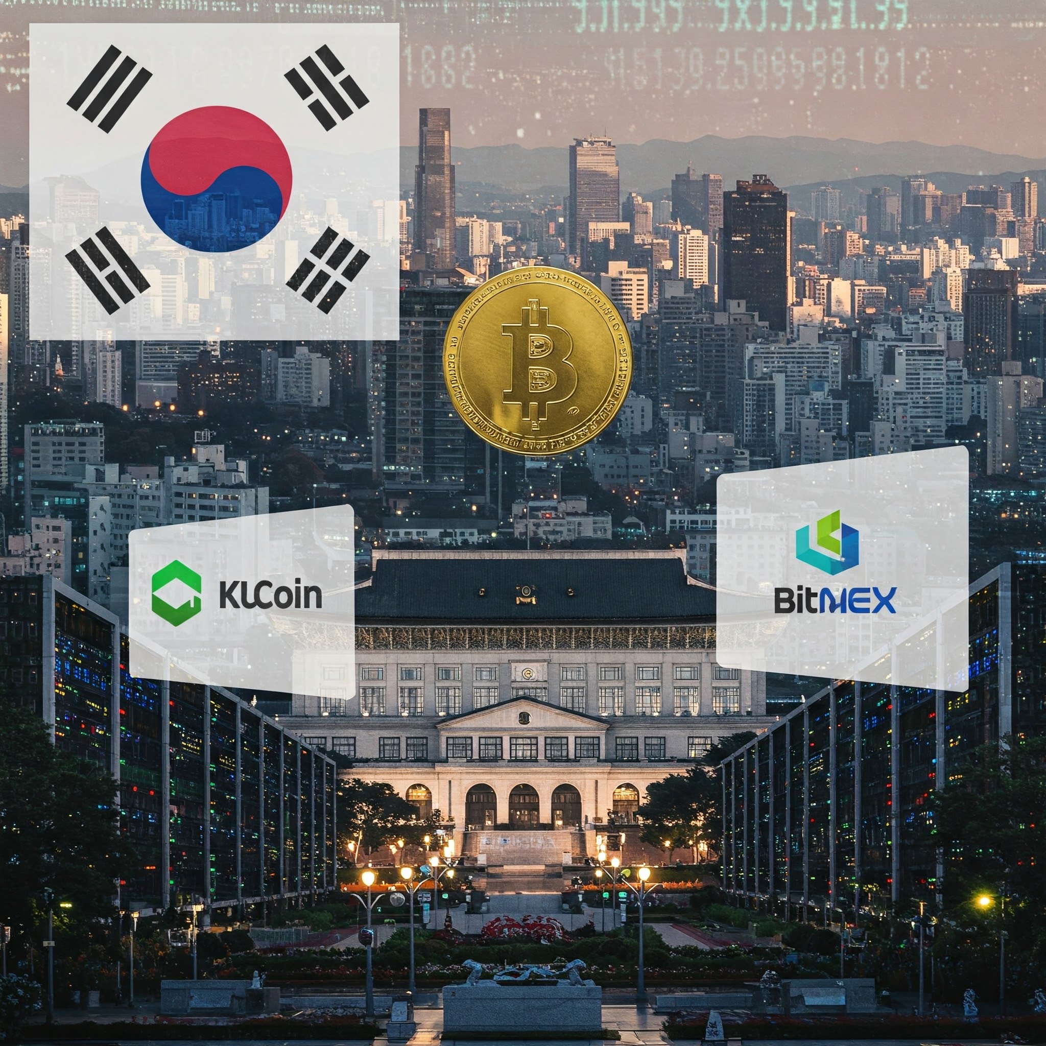 South Korea Cracks Down
