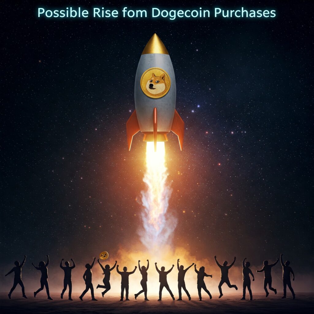Possible Rise from Dogecoin Purchases