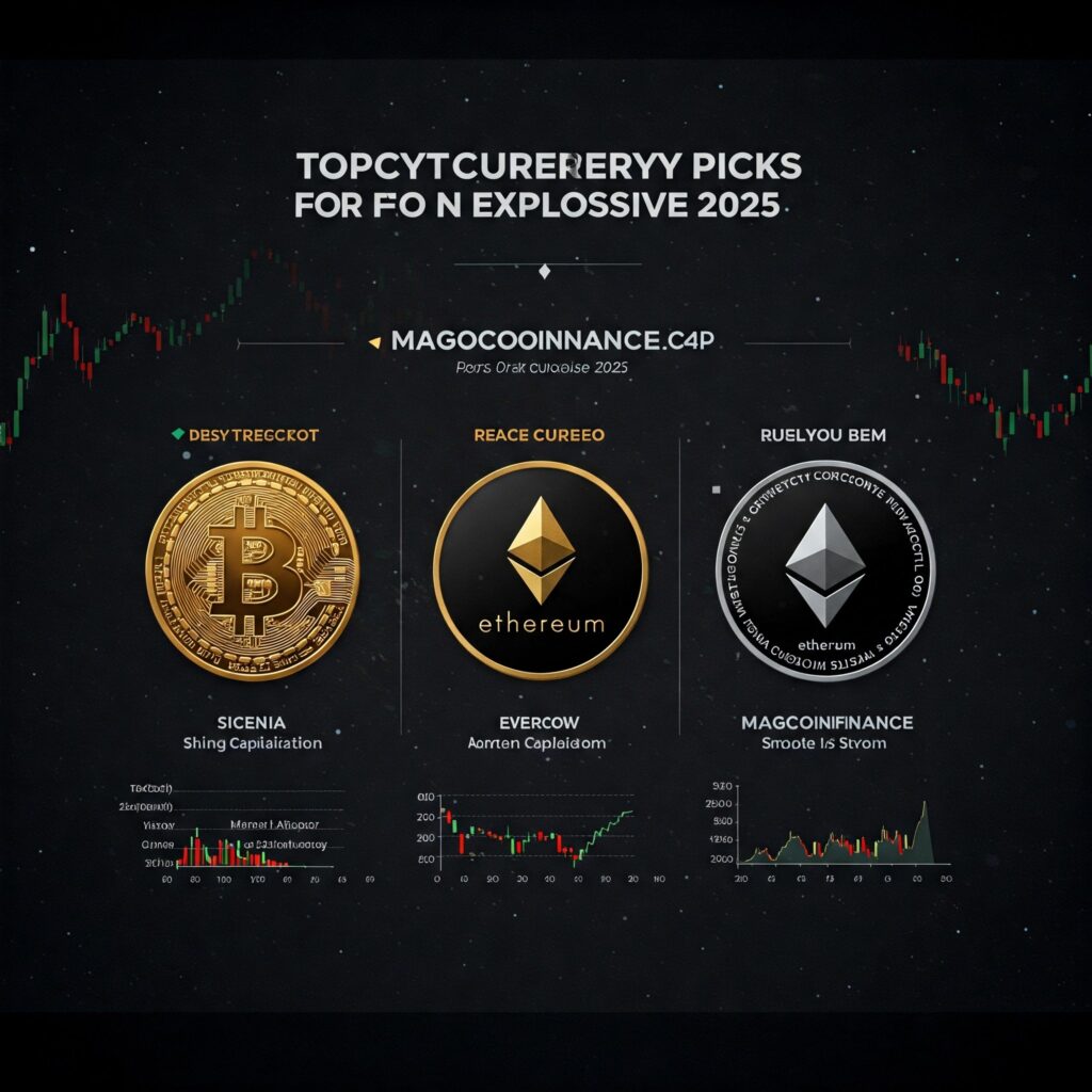 Top Crypto Picks for Explosive 2025