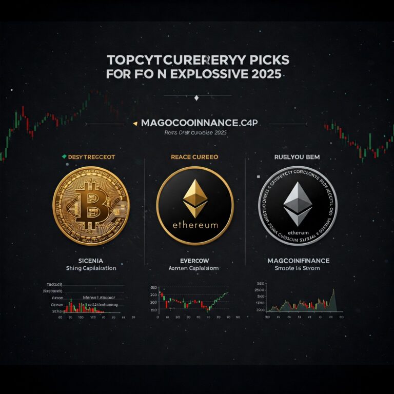 Top Crypto Picks for Explosive 2025