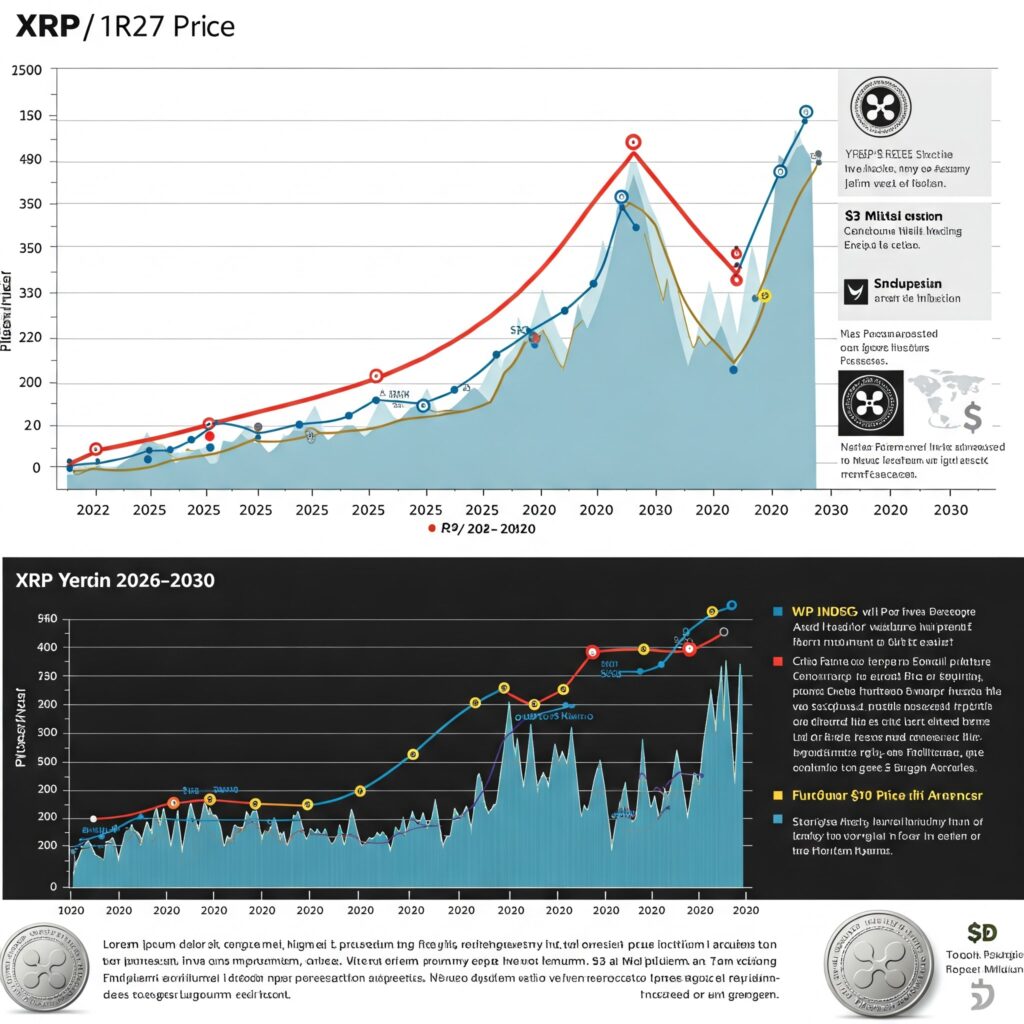 XRP Price Prediction 2025 2026-2030: