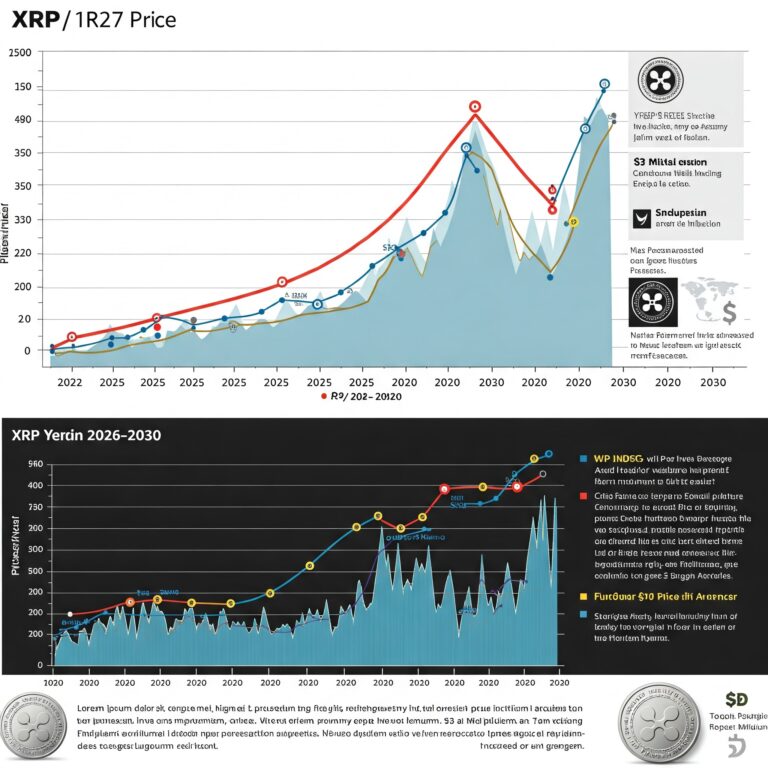 XRP Price Prediction 2025 2026-2030: