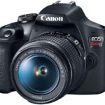 Canon EOS Rebel T7 DSLR Camera with 18-55mm Lens